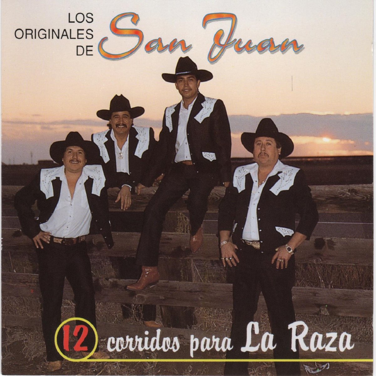 12 Corridos para la Raza de Los Originales de San Juan en Apple Music