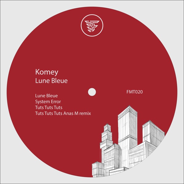 Lune Bleue - EP