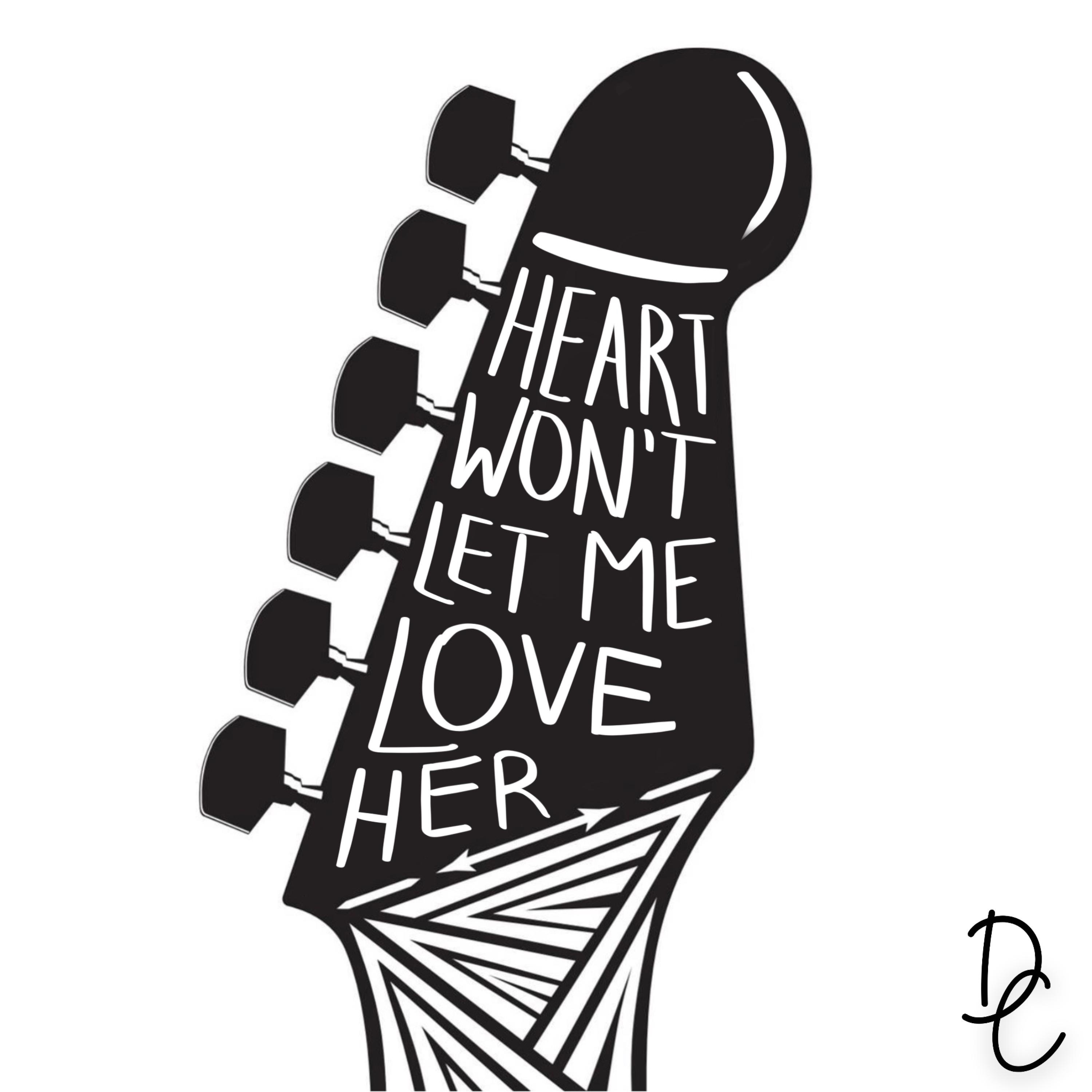 Heart Won't Let Me Love Her - Single