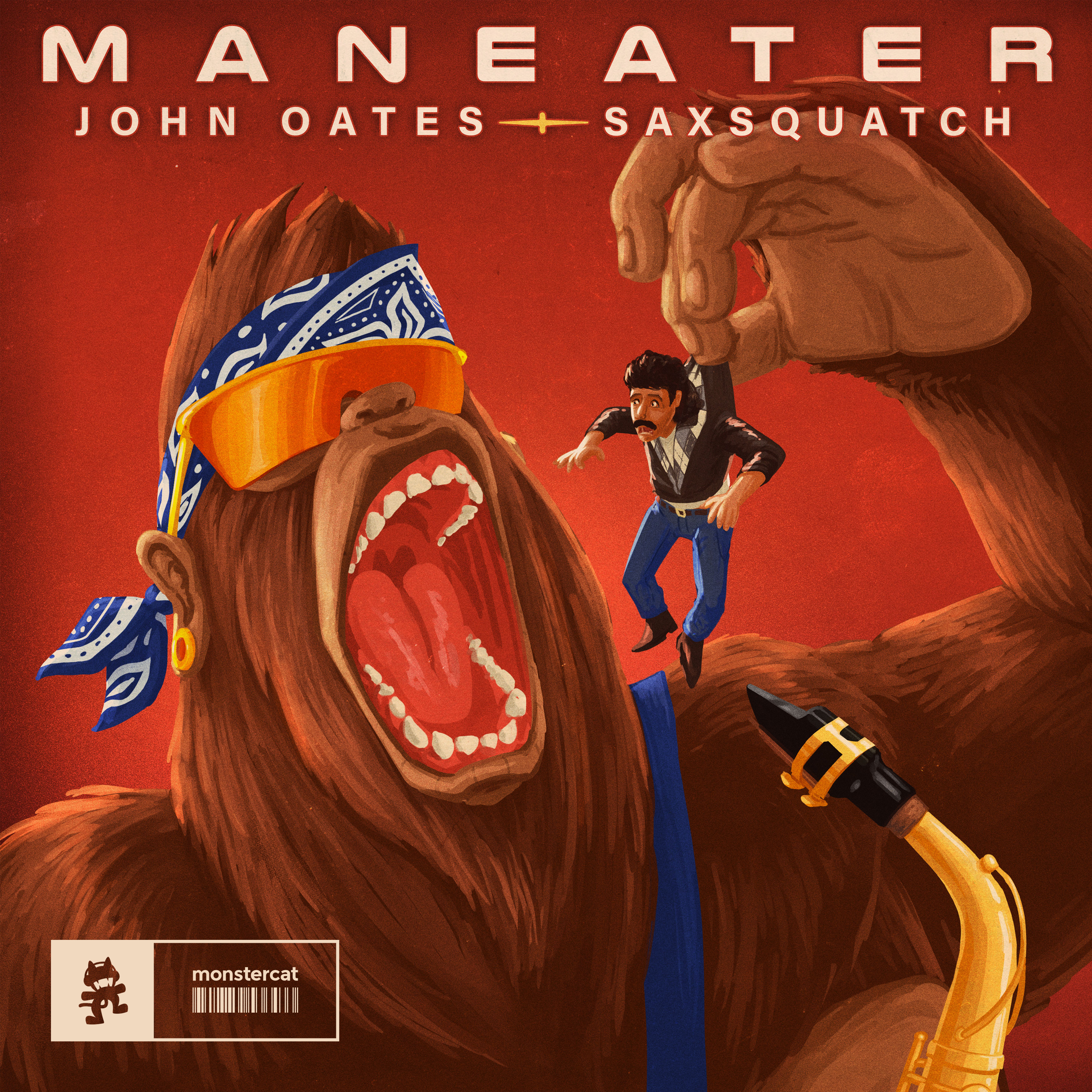 Maneater - Single