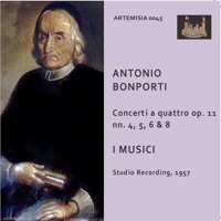 Bonporti: Concerti, Op. 11 Nos. 4, 5, 6 & 8 - I Musici, Roberto Michelucci & Enzo Altobelli