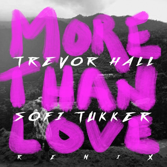 Cover artwork for more than love