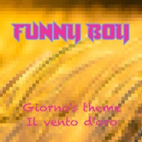 Album cover for Giorno's Theme Il Vento D'oro (From "Jojo's Bizarre Adventure) [Chiptune] [Instrumental] by Funny Boy