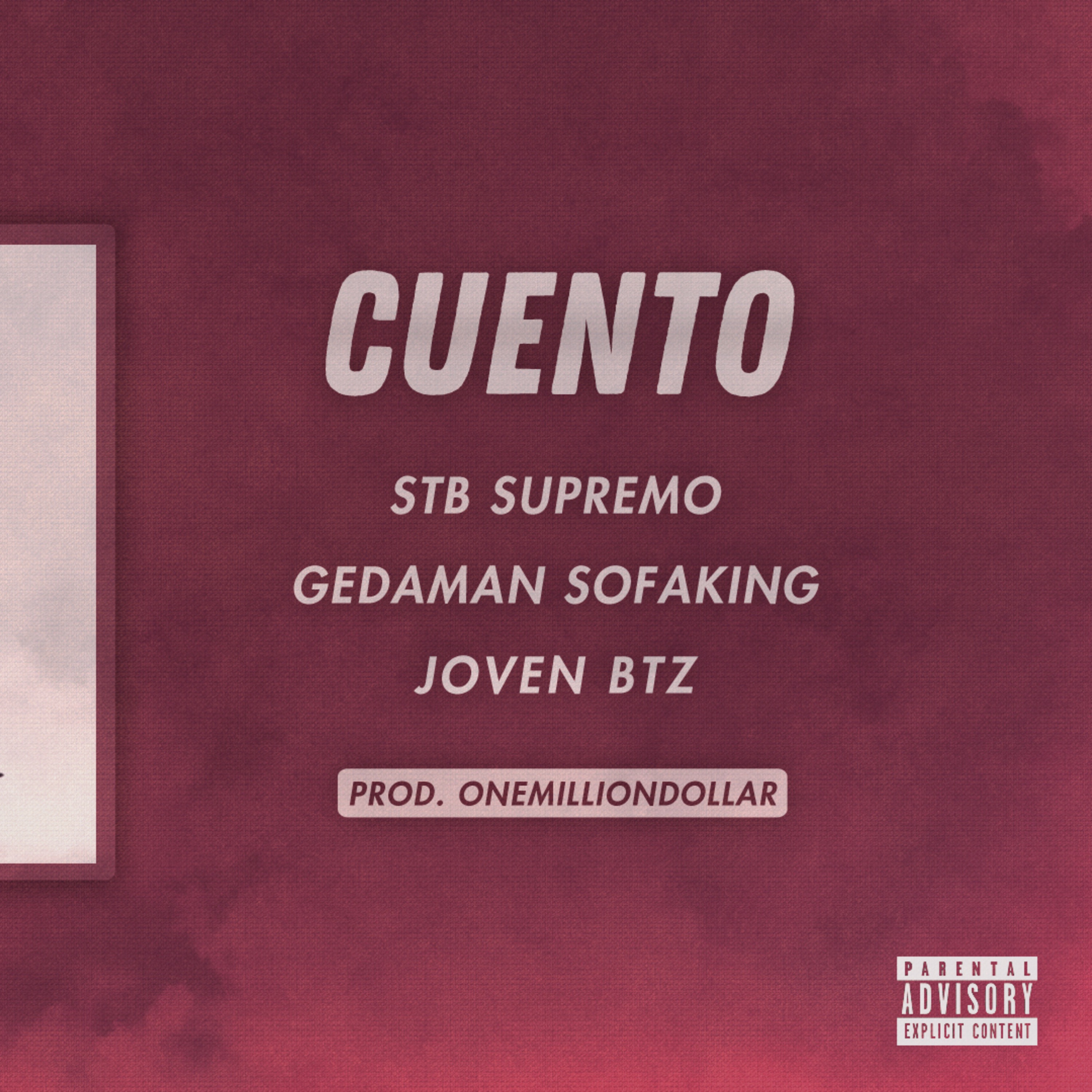 Cuento (feat. Joven BTZ & Gedaman Sofaking) - Single