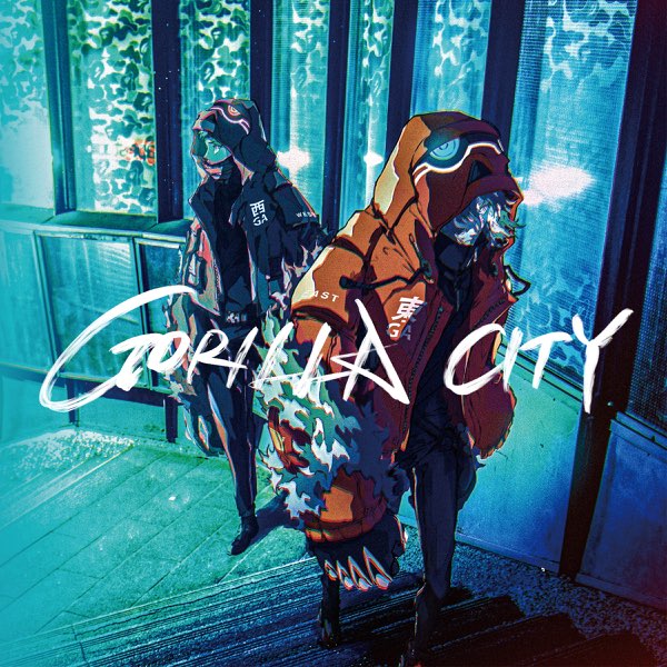 GORILLA CITY - Gorilla Attackのアルバム - Apple Music