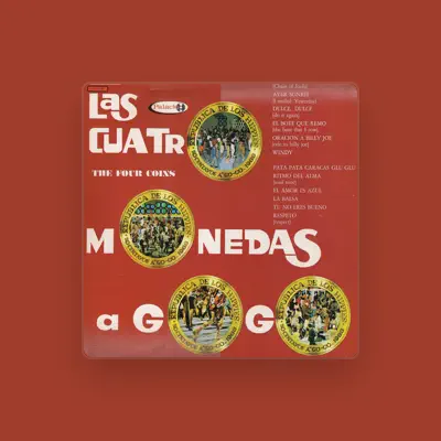 Listen to Las Cuatro Monedas, watch music videos, read bio, see tour dates & more!