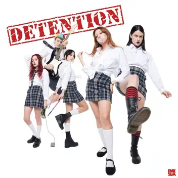 [DETENTION] album cover