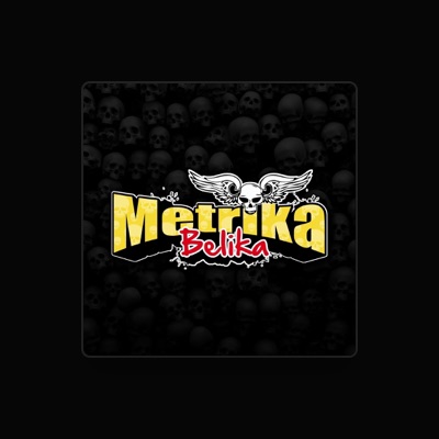Listen to Métrika Bélika, watch music videos, read bio, see tour dates & more!