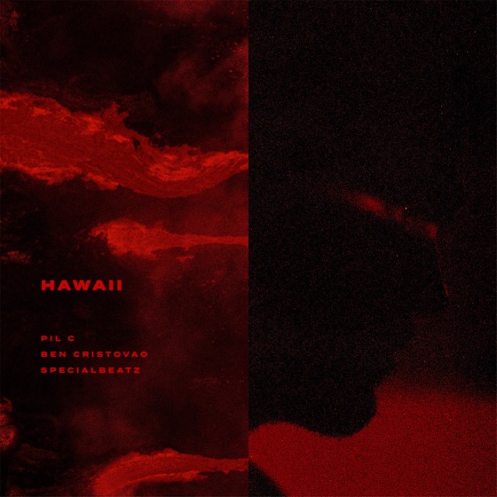 Cover artwork for HAWAII (feat. Ben Cristovao)