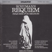 Schumann: Requiem, Requiem für Mignon artwork