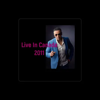 Listen to Rachid Kasmi, watch music videos, read bio, see tour dates & more!