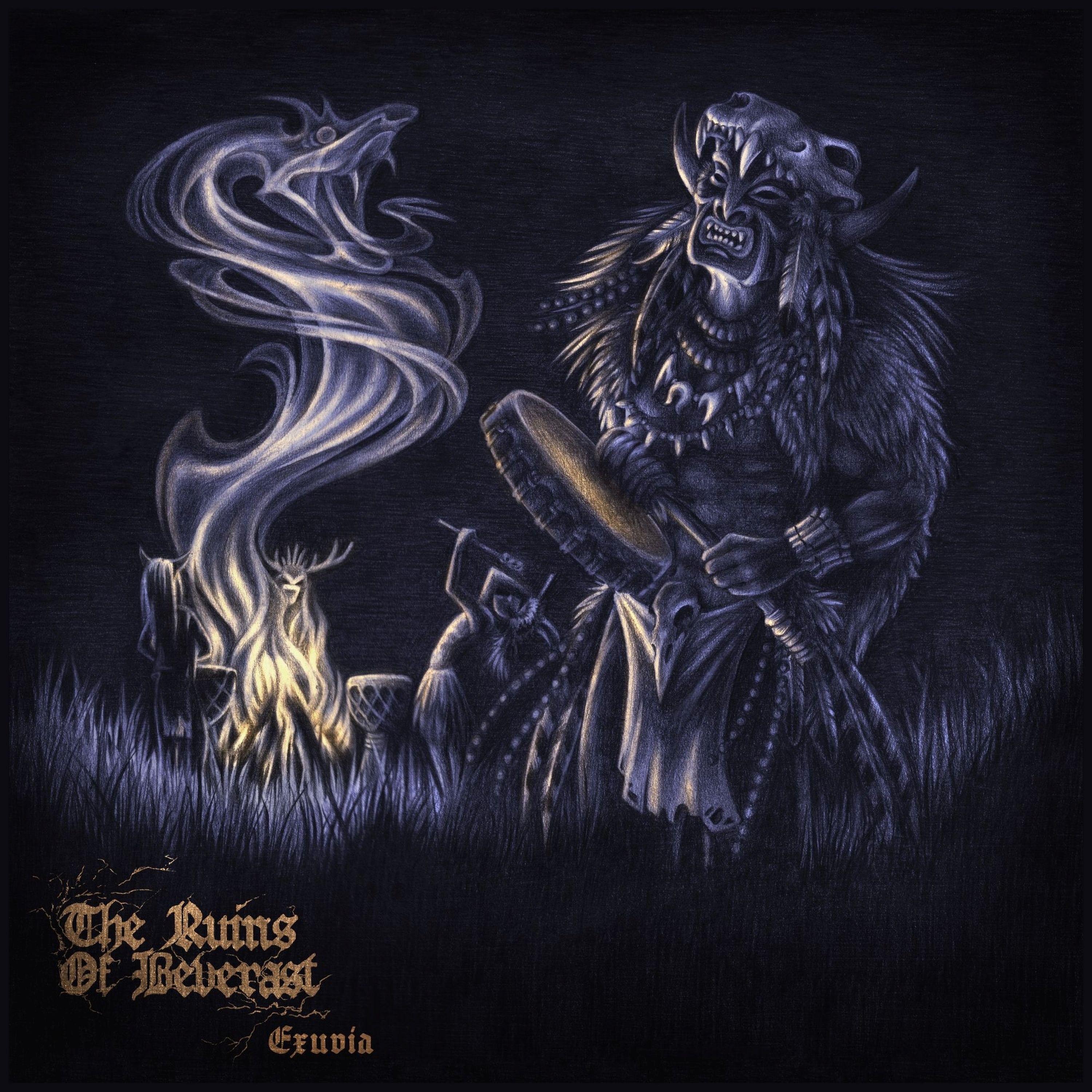 The Ruins Of Beverast - Maere (On a Stillbirth's Tomb)