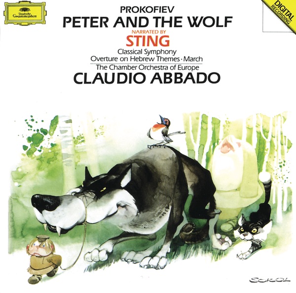 Prokofiev: Peter and the Wolf, Classical Symphony, Op. 25, March, Op. 99 & Overture, Op. 34