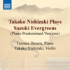 Takako Nishizaki Plays Suzuki Evergreens (Piano Predominant Versions)