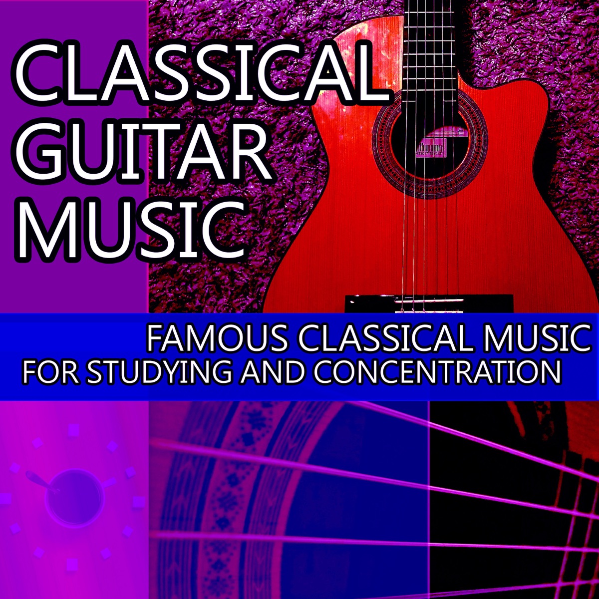 Famous classical 2024 guitar music