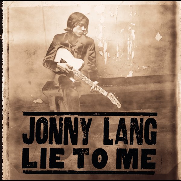 Jonny Lang: Lie to Me楽譜 絶版