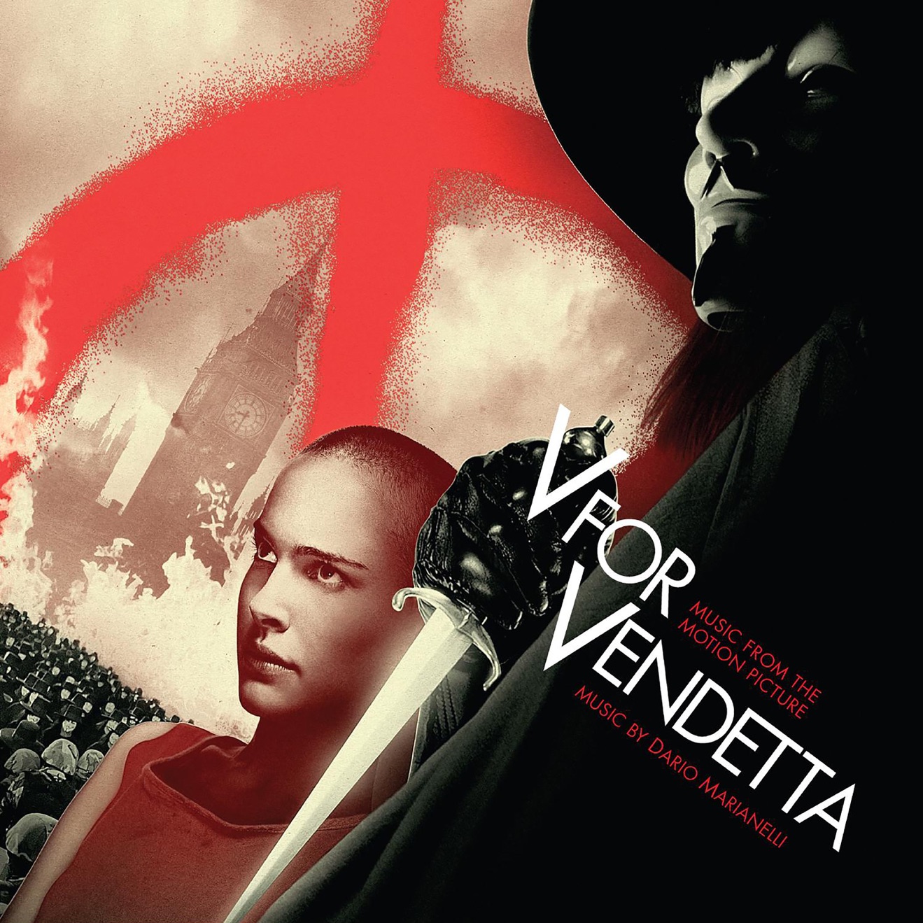 Various Artists – V For Vendetta (Music From the Motion Picture) (2006) [iTunes Match M4A]