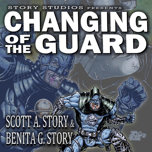 Changing of the Guard: Spire City Noir (Unabridged) cover