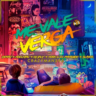 Me Vale V (feat. Denau, Adelking, Dj JaLt, York-G El Androide & Slayer) - Single