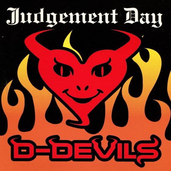 Cover artwork for Judgement Day