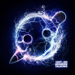 100% No Modern Talking - EP - Knife Party Cover Art