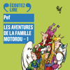 Les aventures de la famille Motordu (Tome 1) - Pef