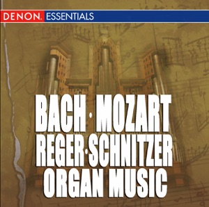 Bach, Mozart, Reger & Schnitzer: Organ Music
