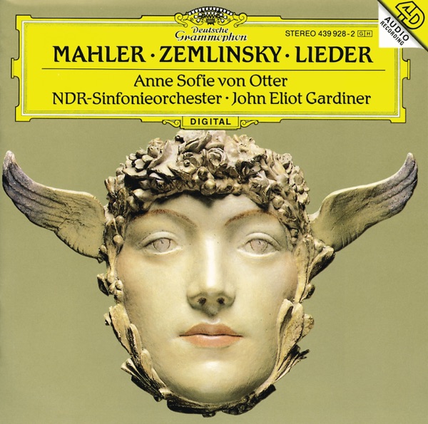 Mahler: Songs of a Wayfarer, 5 Rückert-Lieder - Zemlinsky: Six Songs to Poems by Maurice Maeterlinck