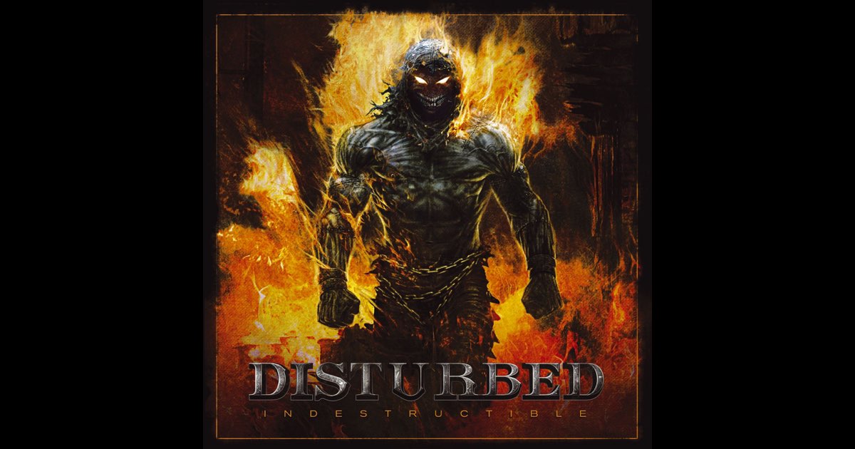 Indestructible (Bonus Track Version) - Disturbed