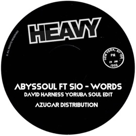 Words (feat. Sio) [David Harness Yoruba Soul Edit] AbysSoul
