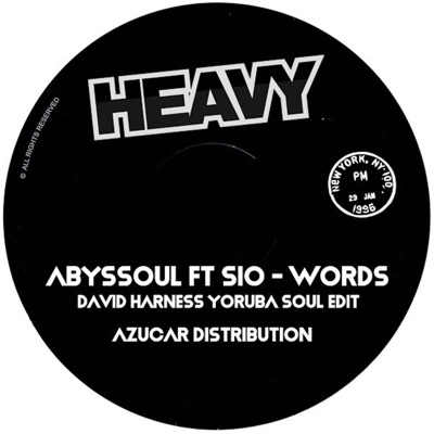 Words (David Harness Yoruba Soul Edit) [feat. Sio] - Single