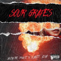 SOUR GRAPES (feat. Planet Asia) - Single - SALEM THE PRINCE