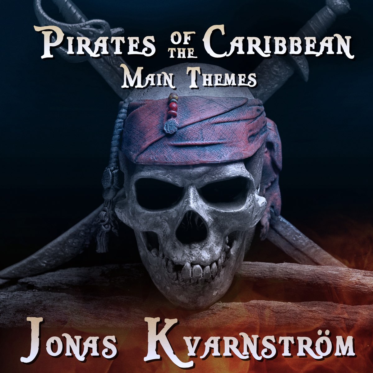 Pirates Of The Caribbean Theme Metal Version ‎Pirates of the Caribbean (Main Themes) - Single by Jonas Kvarnström on