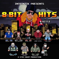 8-Bit Hits (feat. Rittz, Graphic Grim, Nos Insidious, K.I.N.G. Cali, Gibby Stites, Atom John, Skeddy J, Eyedos, PraiseOne & Don OD) - Single - Intrinzik
