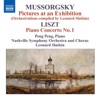 Douglas Boyd Pictures At an Exhibition: IV. Bydlo (arr. V. Ashkenazy for Orchestra) Mussorgsky: Pictures at an Exhibition (orchestrations Compiled By L. Slatkin) - Liszt: Piano Concerto No. 1