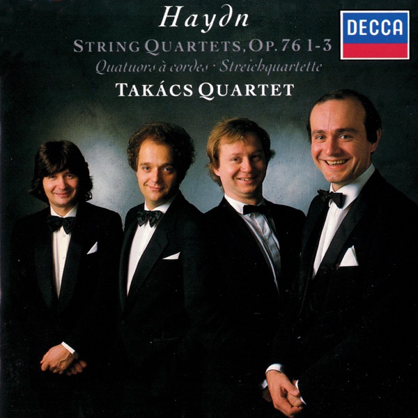 Haydn: String Quartets, Op. 76 Nos. 1-3