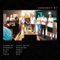 Konnekt #1 (feat. Kowal91, Zema, LYØ, Ferit, ELRO, JRJS & Deniz196) - Single - DKN, PhööniX & Petros
