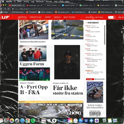 Fyrt Opp - Single