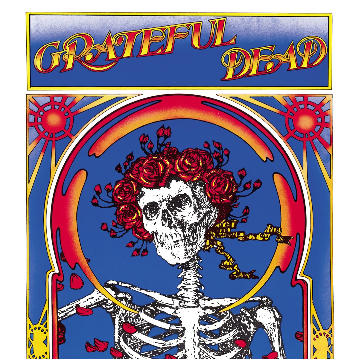 ‎Apple Music에서 감상하는 Grateful Dead의 Grateful Dead (Skull & Roses ...