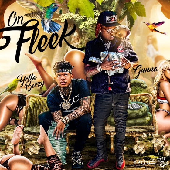 Cover artwork for On Fleek (feat. Gunna)