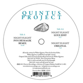 Night Flight (Remixes by Lexx & Psychemagik) - EP