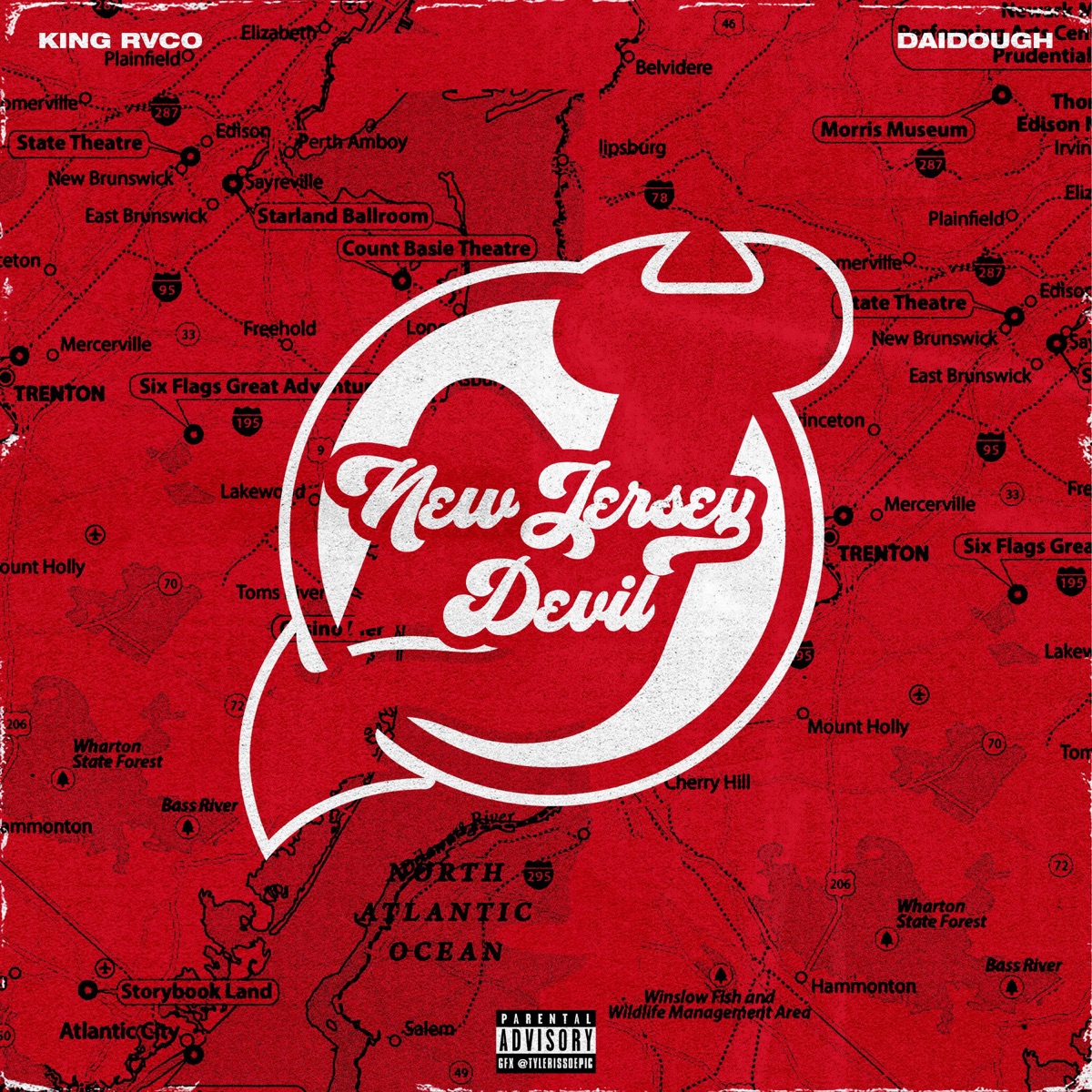 New Jersey Devil (feat. Daidough) - Single - Album by King Rvco