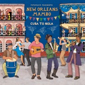 Putumayo Presents New Orleans Mambo artwork