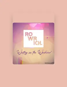 Poslechněte si interpreta Rowrich., sledujte hudební videa, přečtěte si životopis, podívejte se na data turné a další informace.