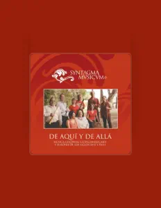 收听 Syntagma Musicum CR、观看音乐视频、阅读小传、查看巡演日期等 ！