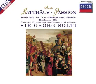 St. Matthew Passion, BWV 244: No. 6, Aria (Alto): 