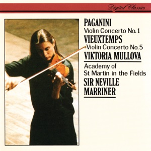 Paganini: Violin Concerto No. 1 - Vieuxtemps: Violin Concerto No. 5