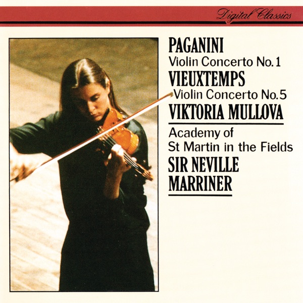 Paganini: Violin Concerto No. 1 - Vieuxtemps: Violin Concerto No. 5