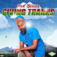 Giving Thanks - Single - Rad Dixon