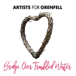 BRIDGE OVER TROUBLED WATER cover art
